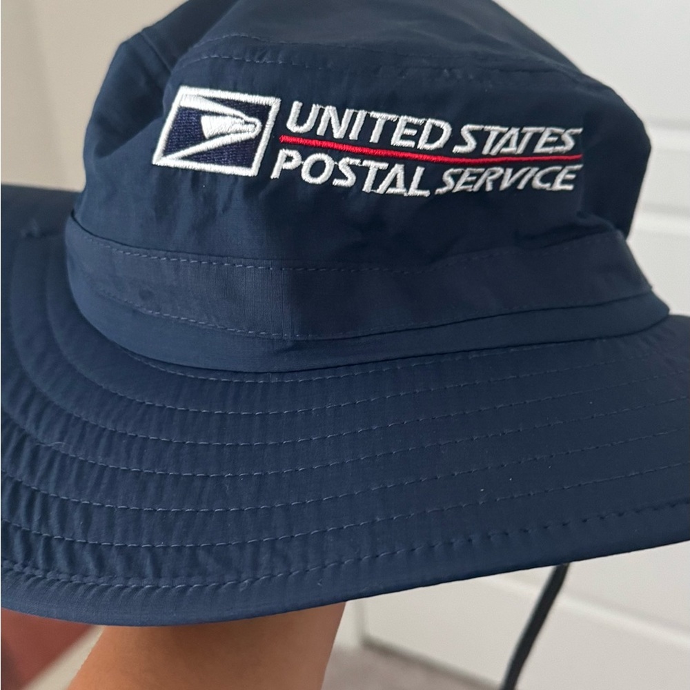 USPS Navy Blue Bucket Hat